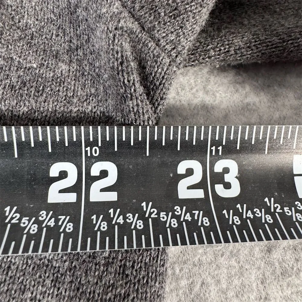 Banana Republic Men's Gray Shawl Collar Cotton Sweater Size L